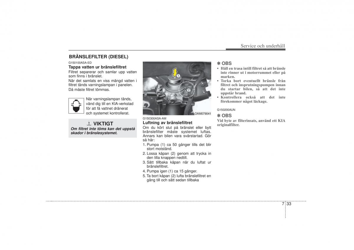 KIA Soul I 1 instruktionsbok / page 251