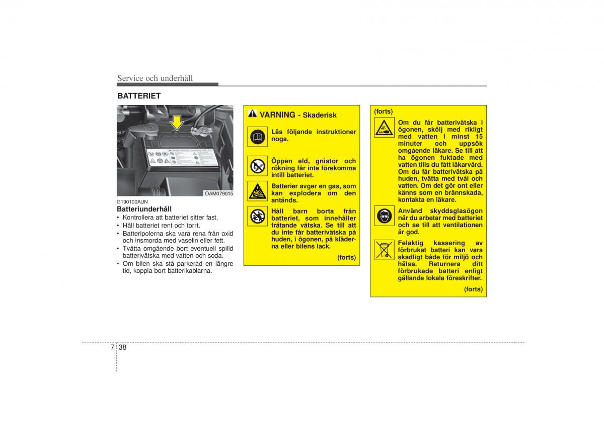 KIA Soul I 1 instruktionsbok / page 256