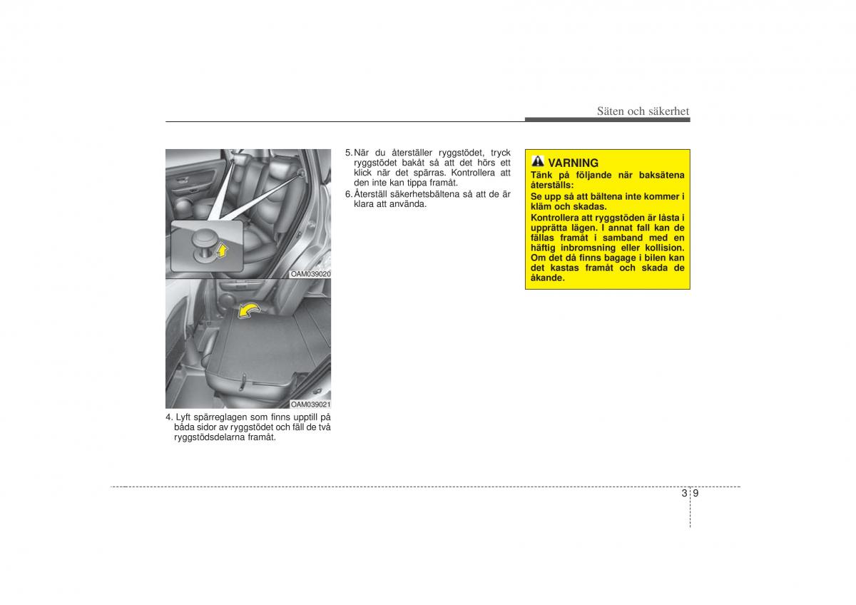 KIA Soul I 1 instruktionsbok / page 26