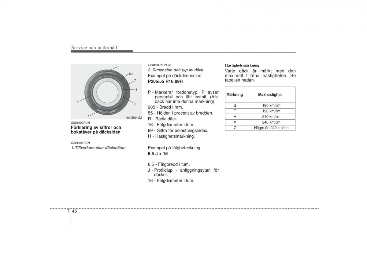 KIA Soul I 1 instruktionsbok / page 264