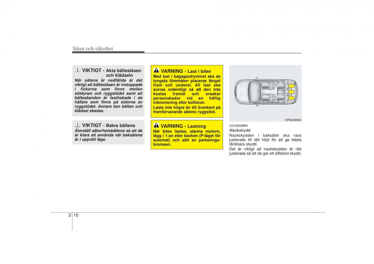 KIA Soul I 1 instruktionsbok / page 27