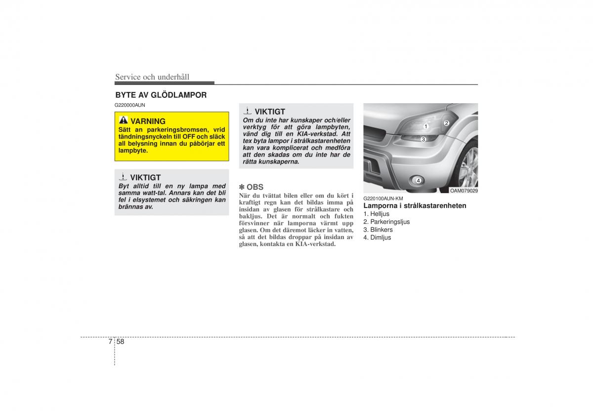 KIA Soul I 1 instruktionsbok / page 276