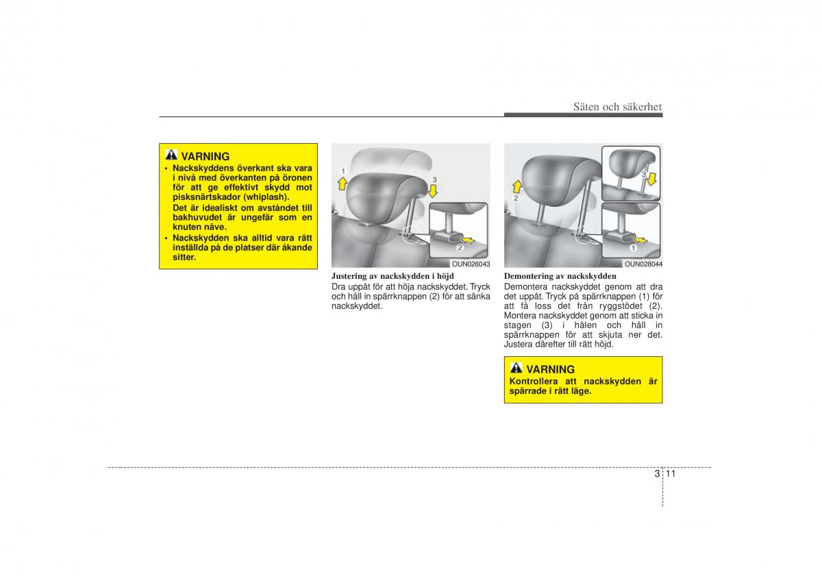 KIA Soul I 1 instruktionsbok / page 28