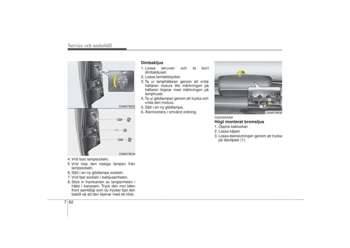 KIA Soul I 1 instruktionsbok / page 280