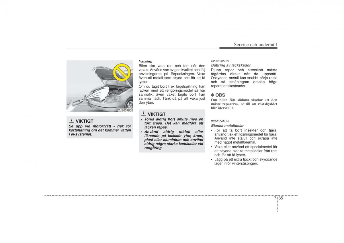 KIA Soul I 1 instruktionsbok / page 283