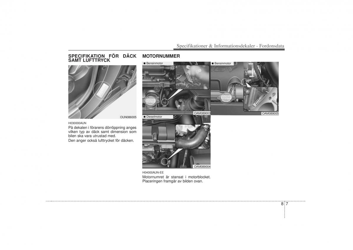 KIA Soul I 1 instruktionsbok / page 297