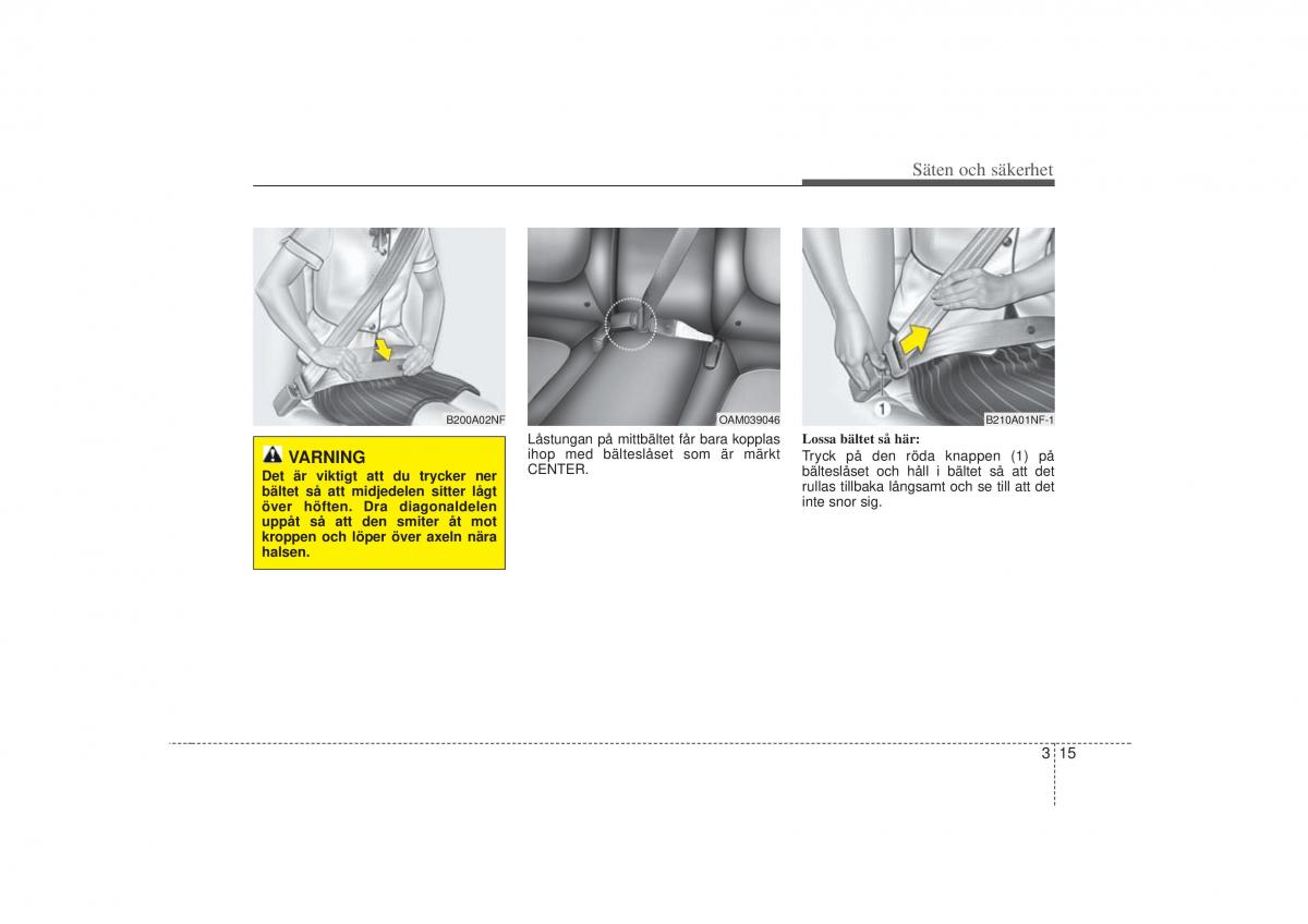 KIA Soul I 1 instruktionsbok / page 32