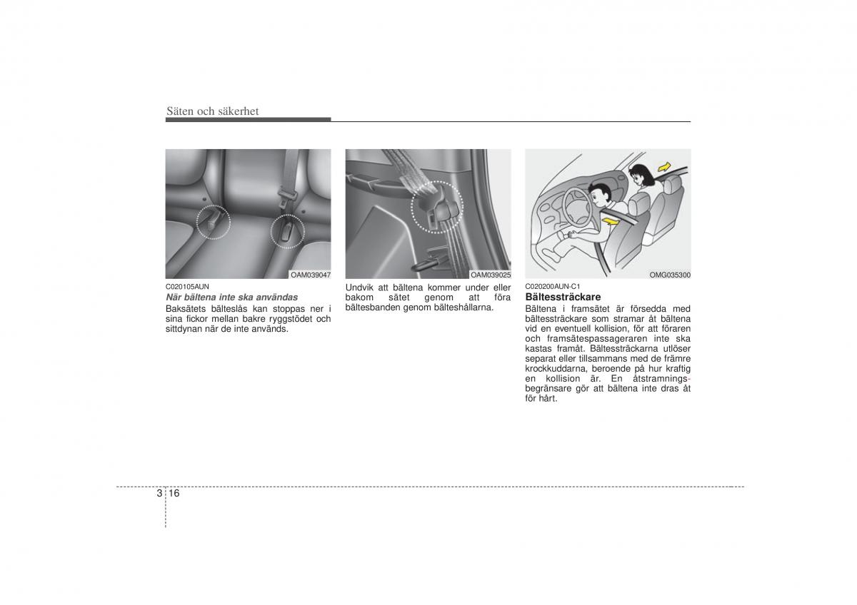 KIA Soul I 1 instruktionsbok / page 33