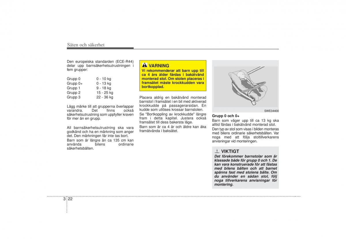 KIA Soul I 1 instruktionsbok / page 39