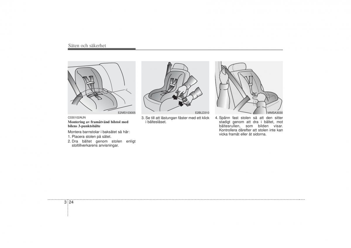 KIA Soul I 1 instruktionsbok / page 41