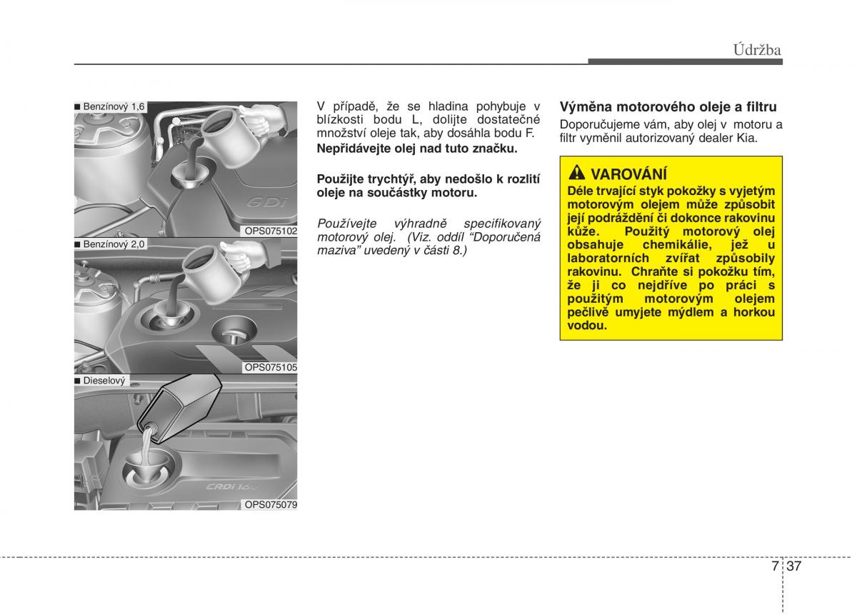 KIA Soul II 2 navod k obsludze / page 554