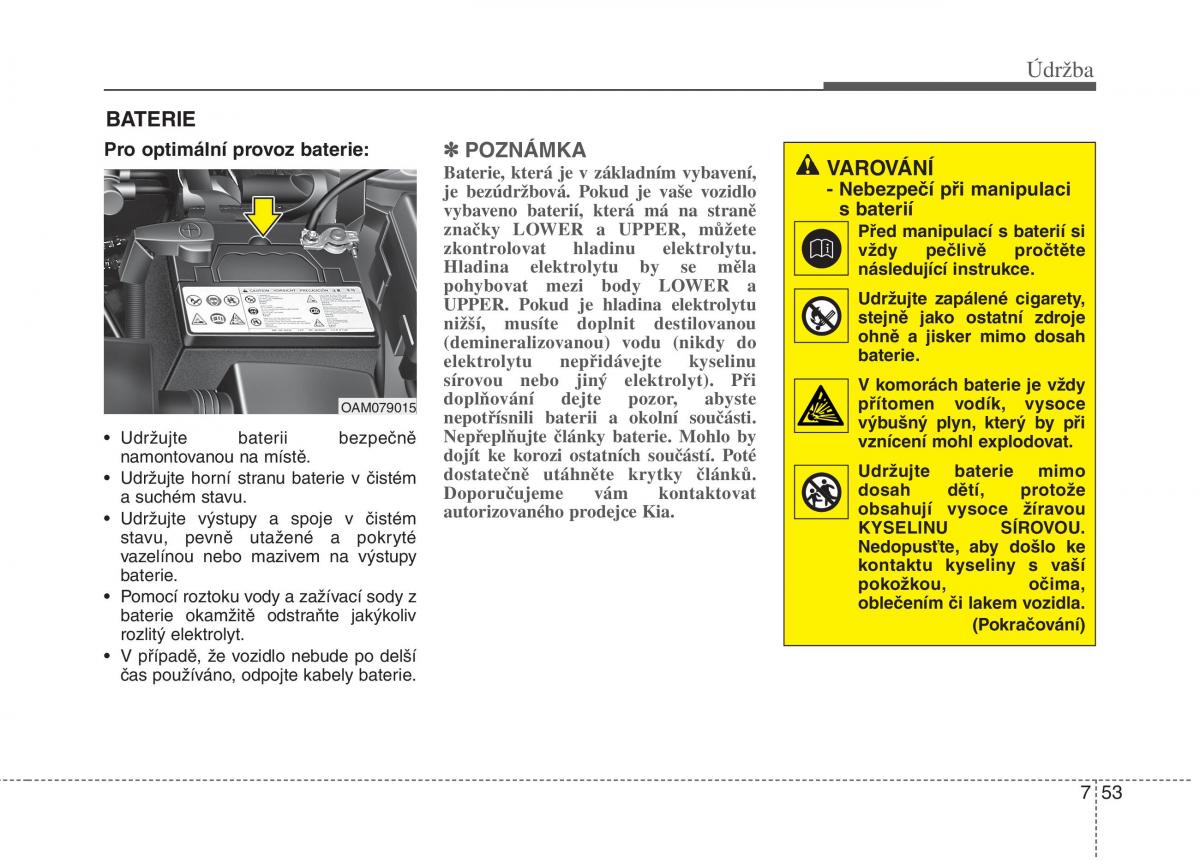 KIA Soul II 2 navod k obsludze / page 570