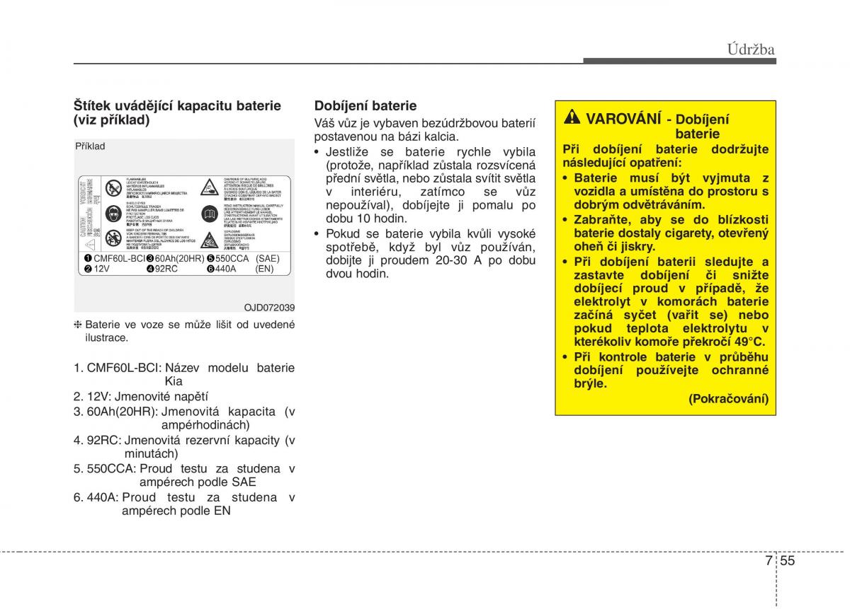 KIA Soul II 2 navod k obsludze / page 572