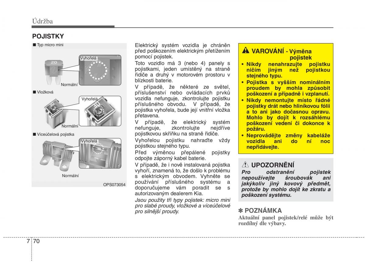 KIA Soul II 2 navod k obsludze / page 587