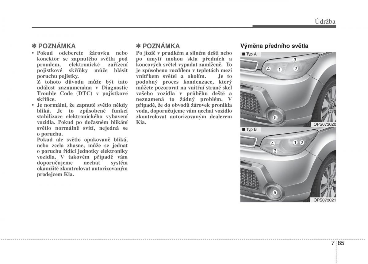 KIA Soul II 2 navod k obsludze / page 602