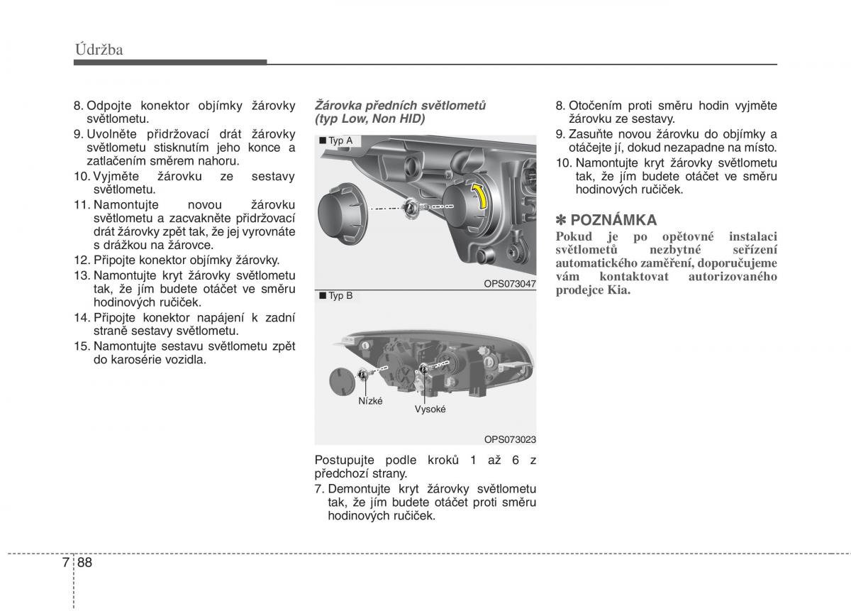 KIA Soul II 2 navod k obsludze / page 605