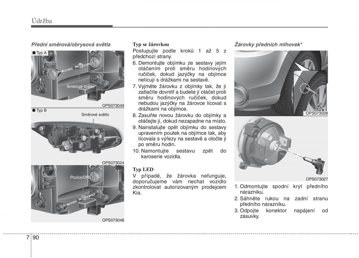 KIA Soul II 2 navod k obsludze / page 607