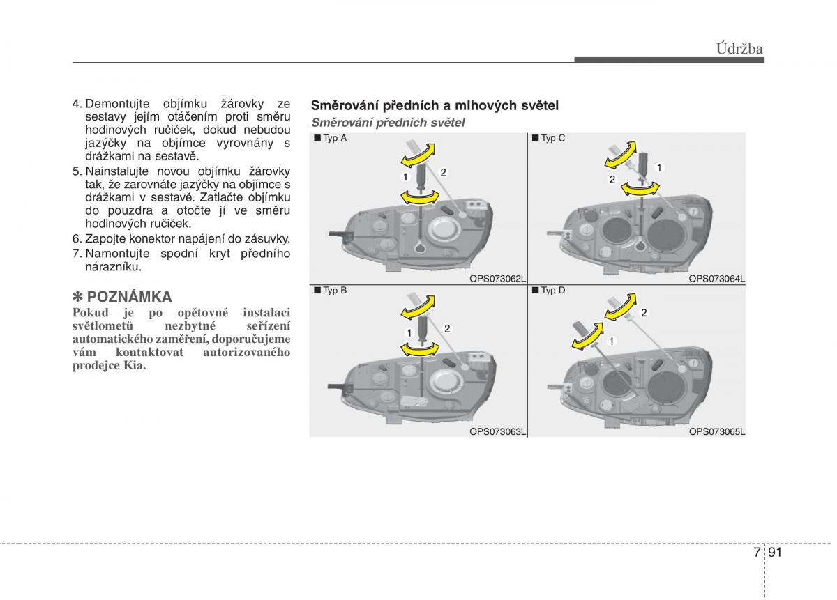 KIA Soul II 2 navod k obsludze / page 608