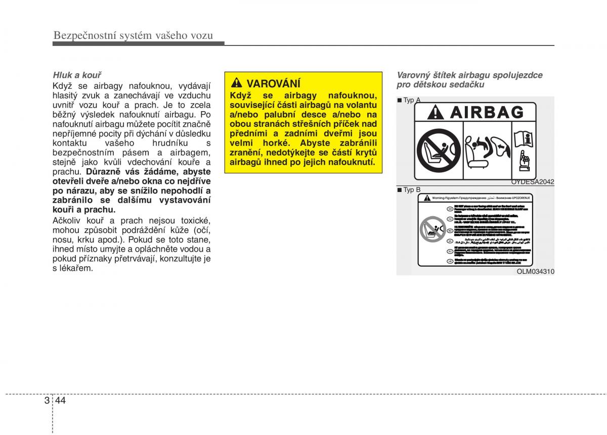 KIA Soul II 2 navod k obsludze / page 61