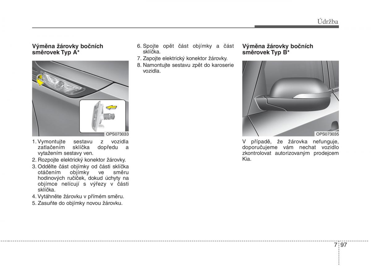 KIA Soul II 2 navod k obsludze / page 614