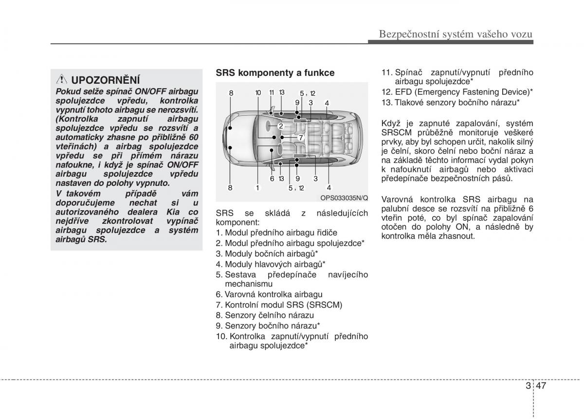 KIA Soul II 2 navod k obsludze / page 64