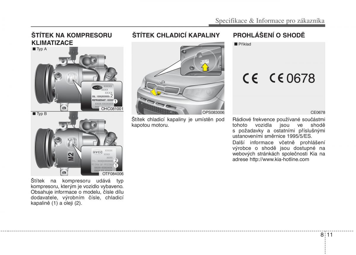 KIA Soul II 2 navod k obsludze / page 641