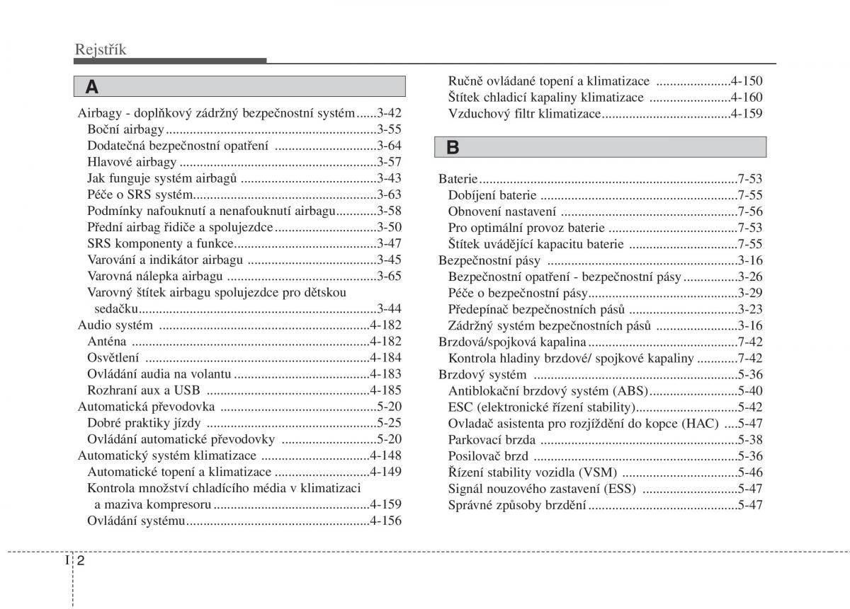 KIA Soul II 2 navod k obsludze / page 643