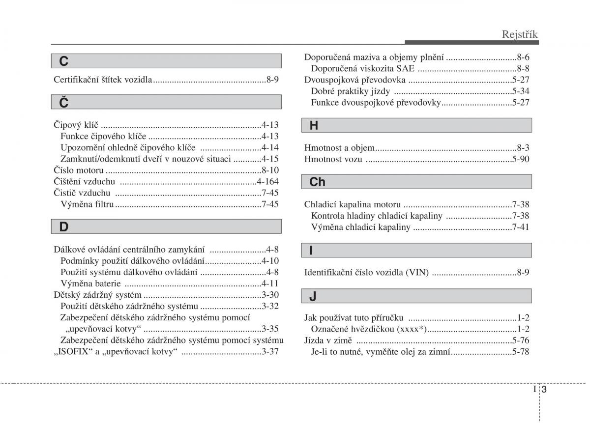 KIA Soul II 2 navod k obsludze / page 644