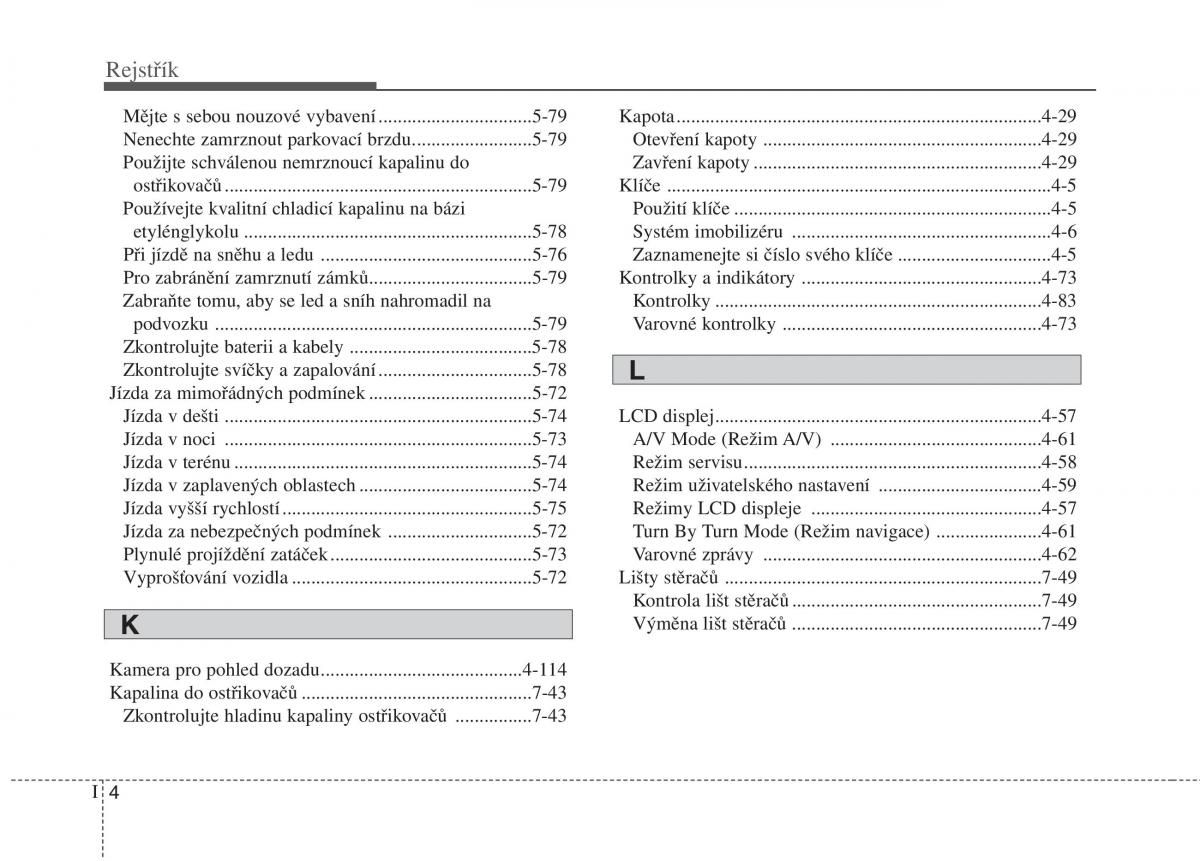 KIA Soul II 2 navod k obsludze / page 645