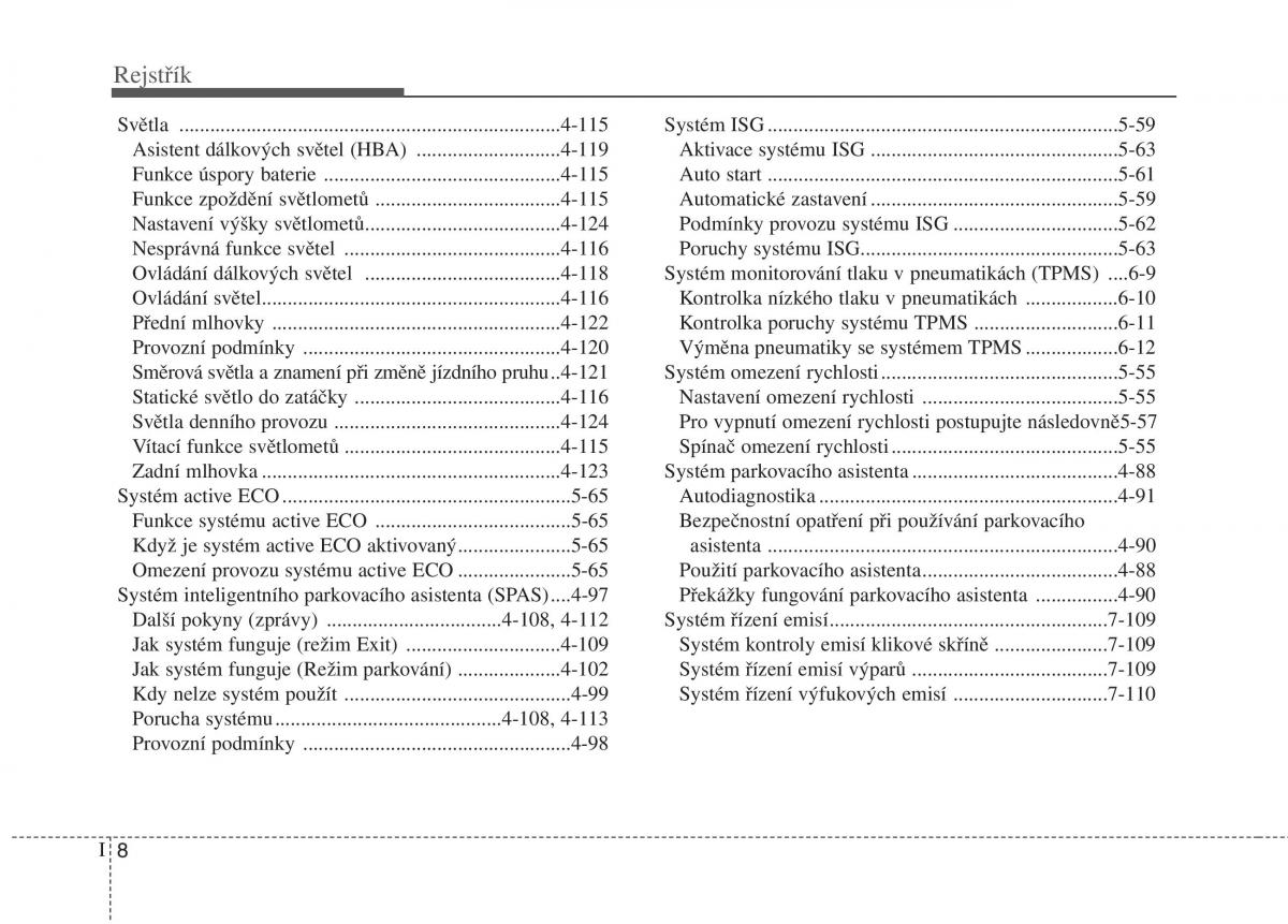 KIA Soul II 2 navod k obsludze / page 649