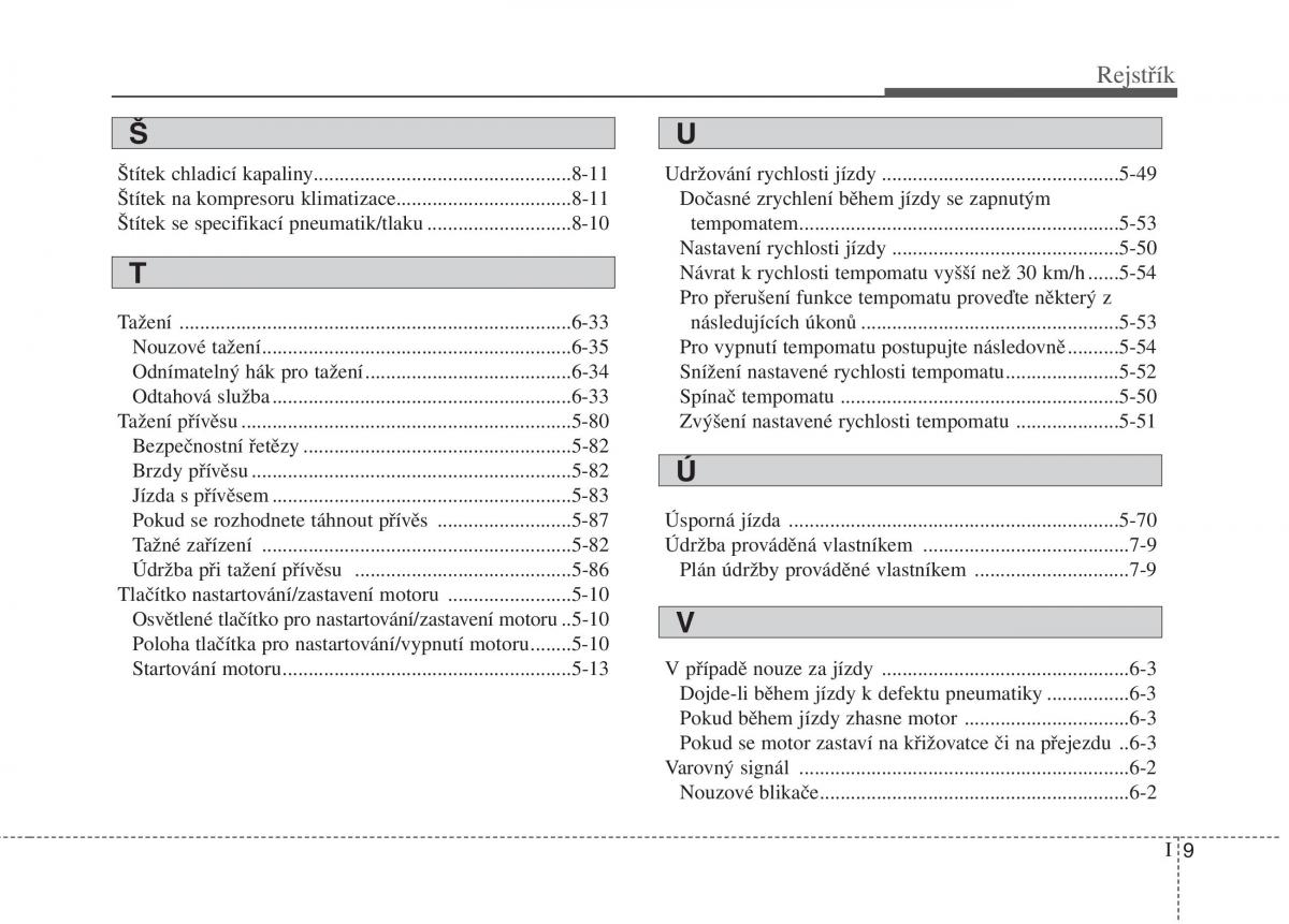 KIA Soul II 2 navod k obsludze / page 650