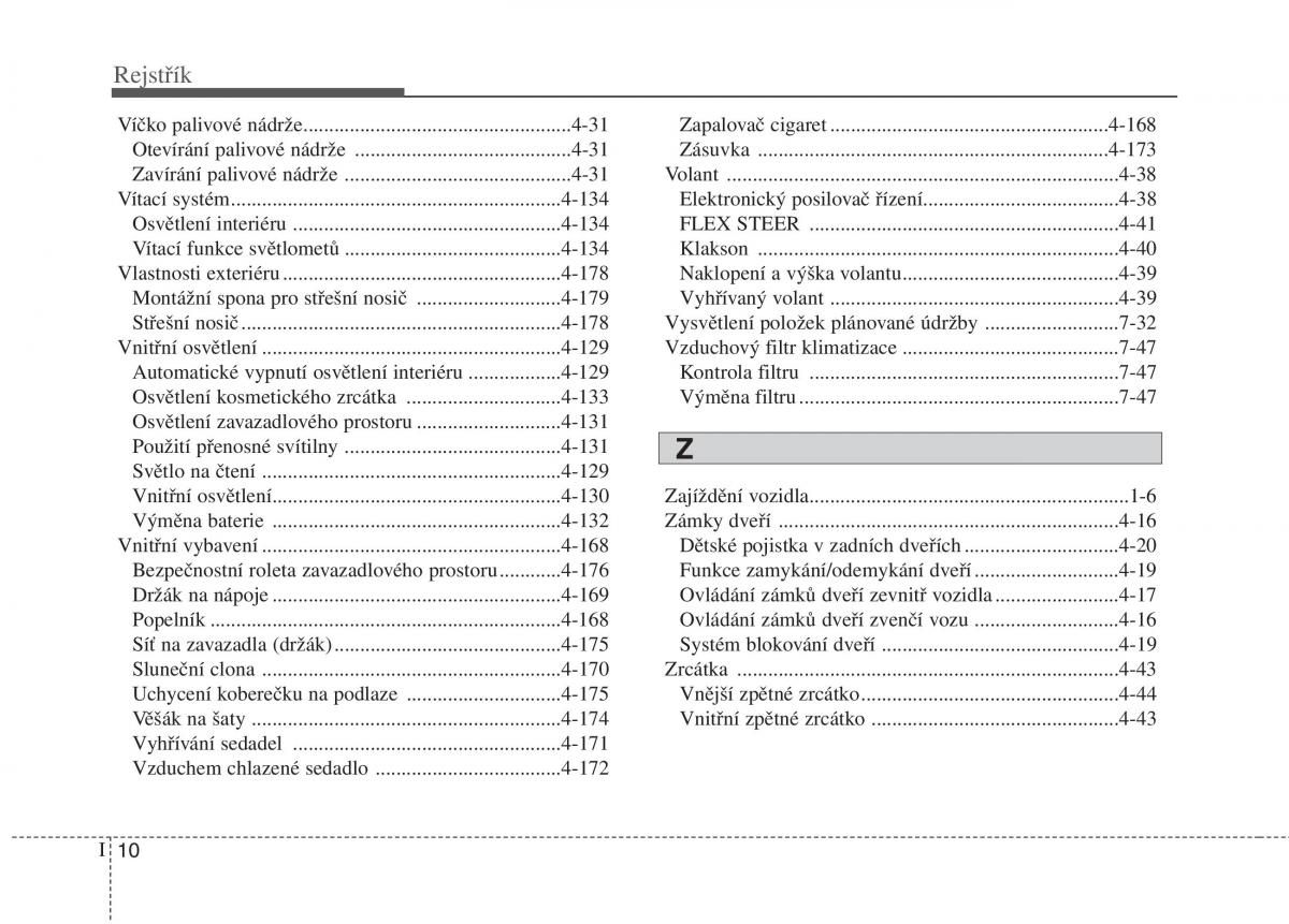 KIA Soul II 2 navod k obsludze / page 651