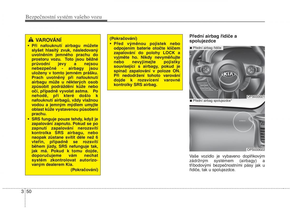 KIA Soul II 2 navod k obsludze / page 67