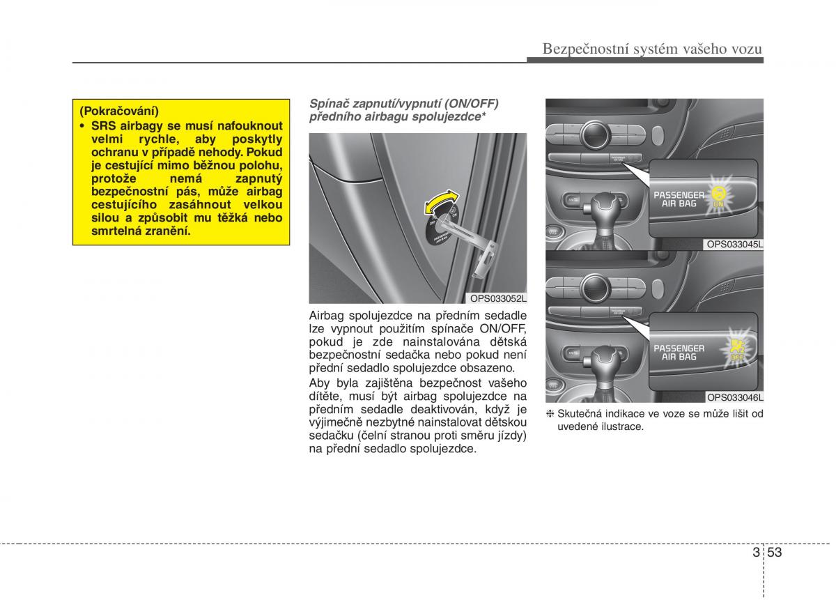 KIA Soul II 2 navod k obsludze / page 70