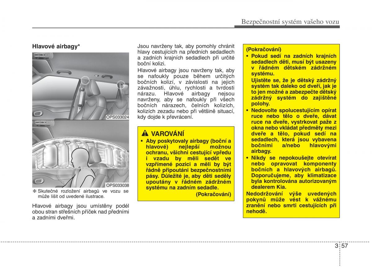 KIA Soul II 2 navod k obsludze / page 74