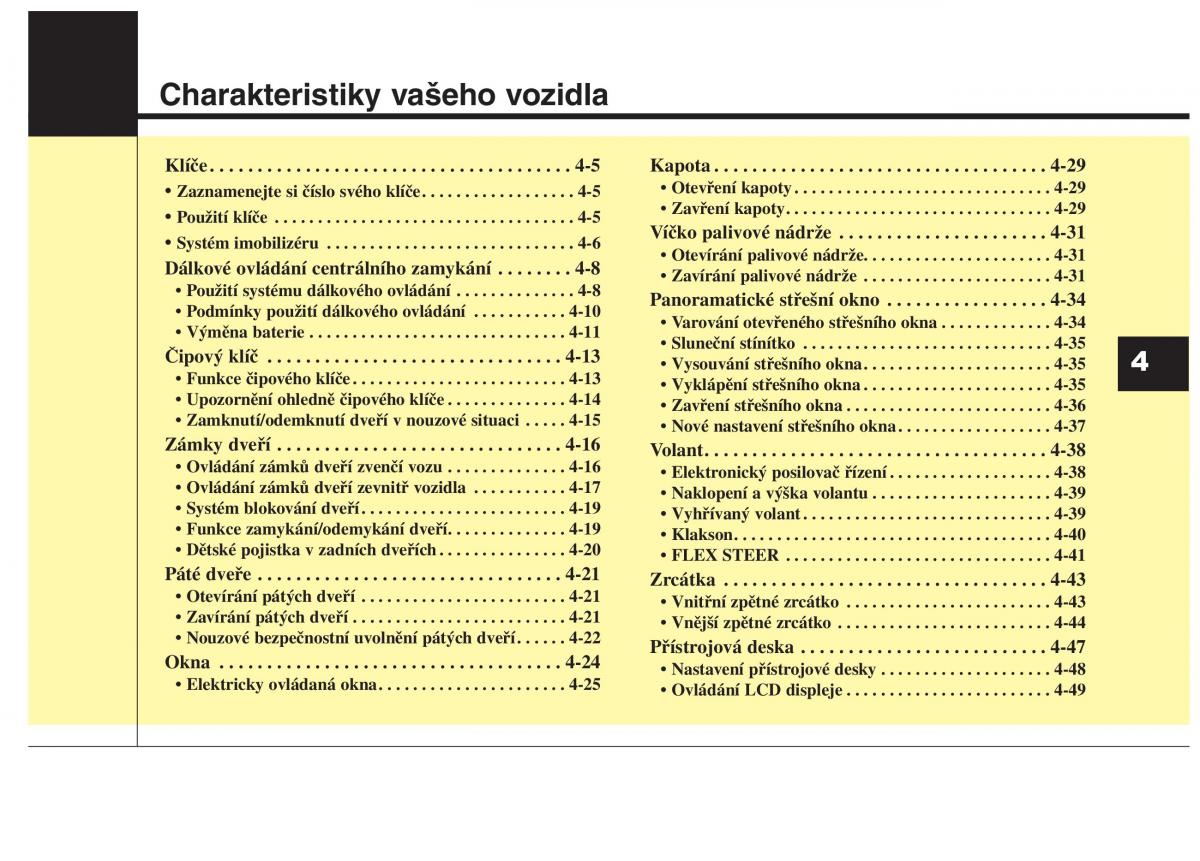 KIA Soul II 2 navod k obsludze / page 83