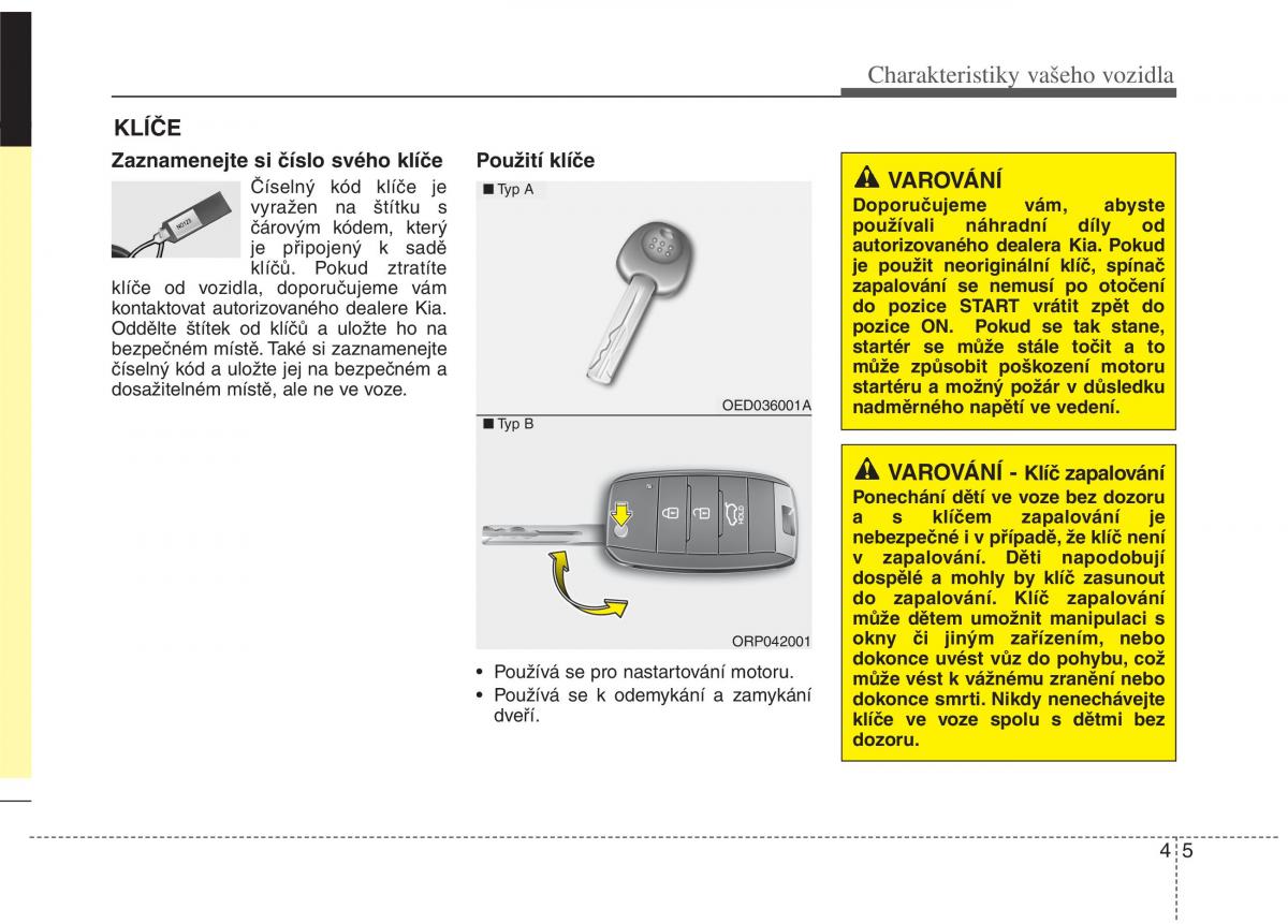 KIA Soul II 2 navod k obsludze / page 87