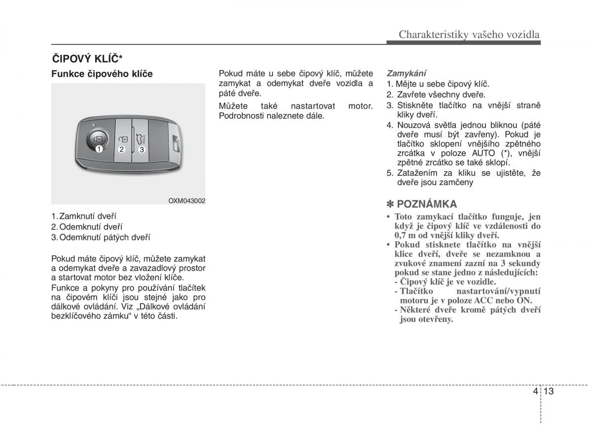 KIA Soul II 2 navod k obsludze / page 95