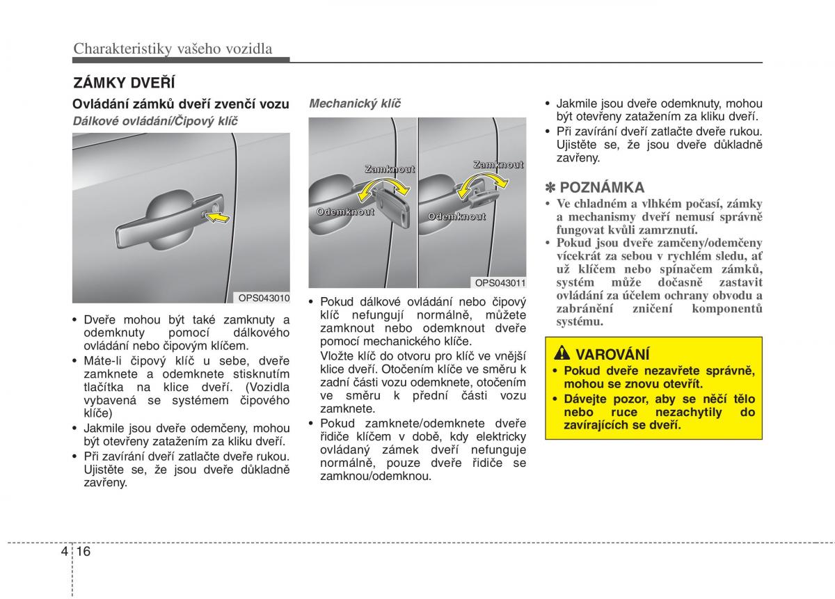 KIA Soul II 2 navod k obsludze / page 98