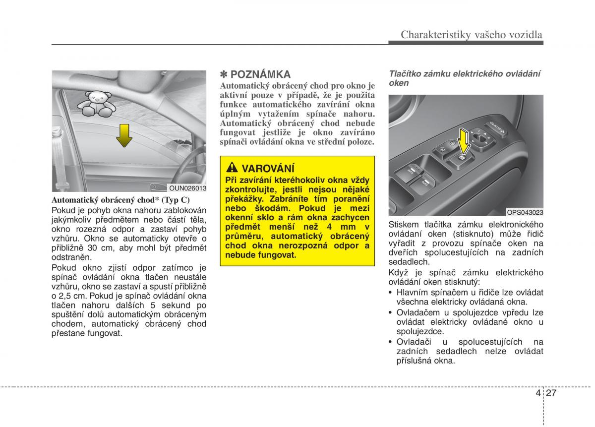 KIA Soul II 2 navod k obsludze / page 109