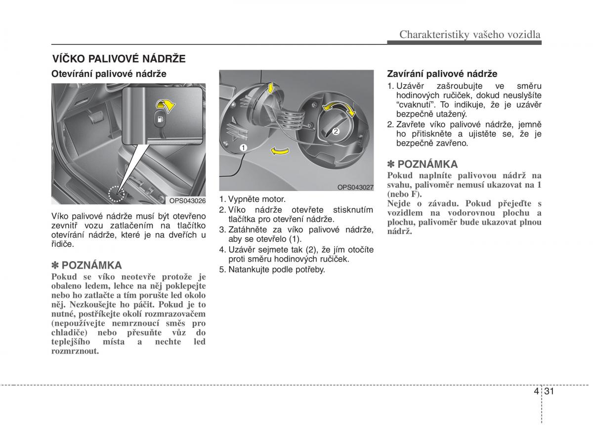 KIA Soul II 2 navod k obsludze / page 113