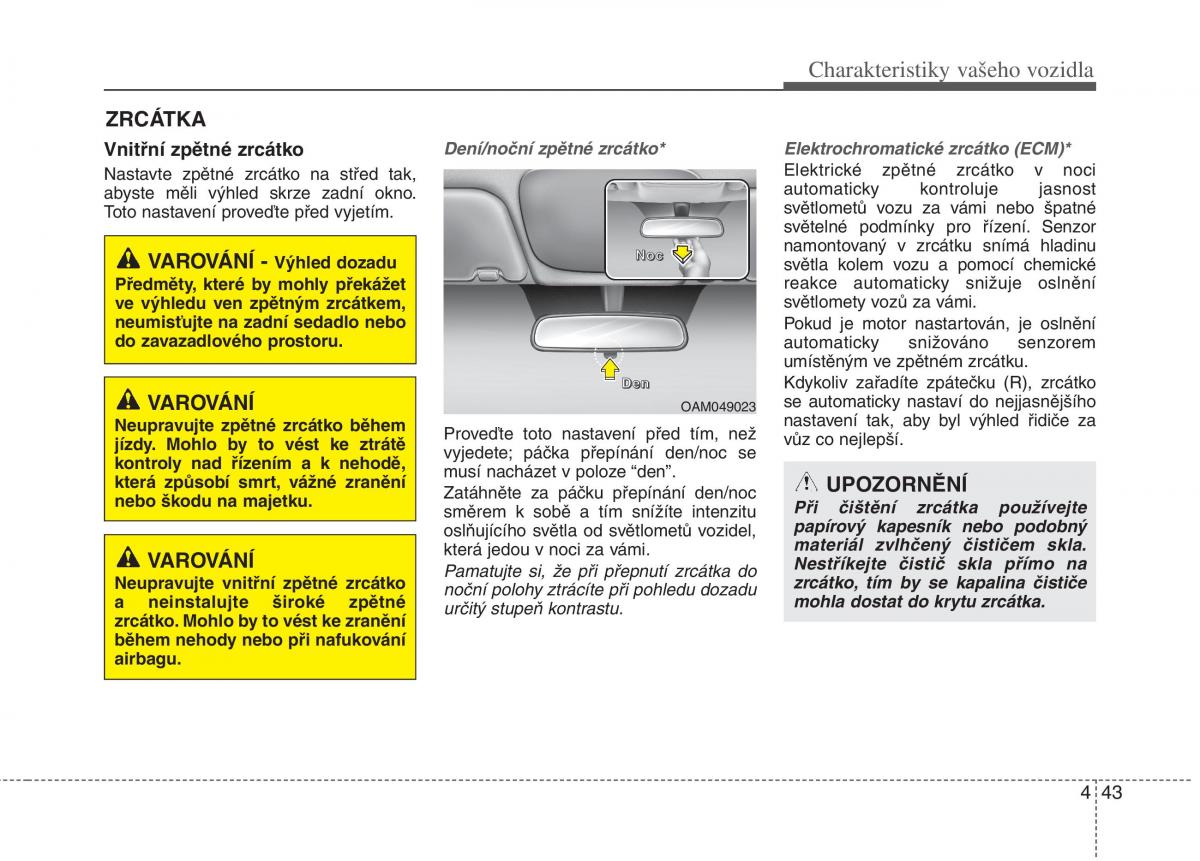 KIA Soul II 2 navod k obsludze / page 125