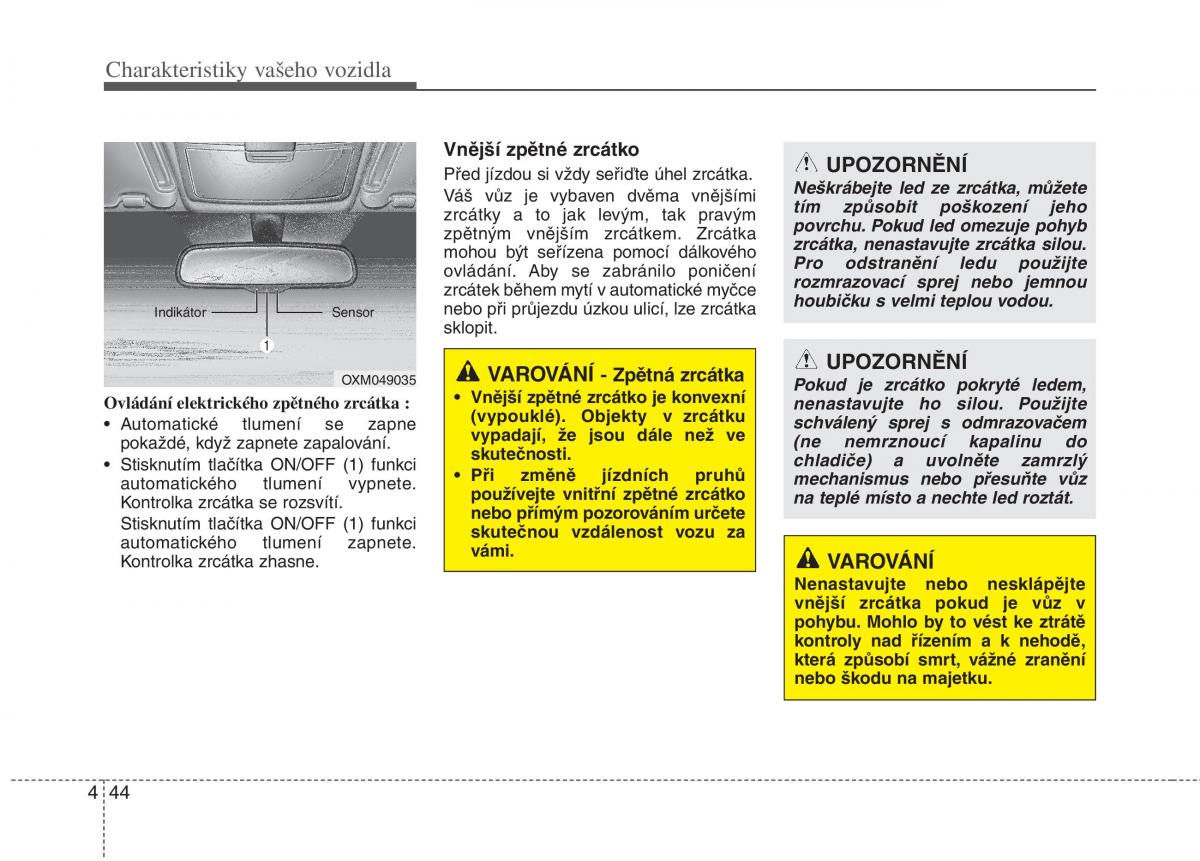 KIA Soul II 2 navod k obsludze / page 126