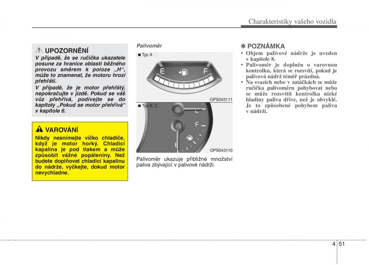 KIA Soul II 2 navod k obsludze / page 133