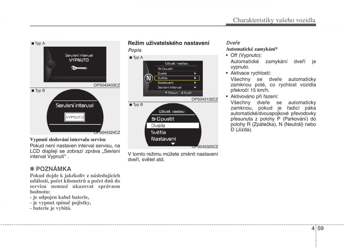 KIA Soul II 2 navod k obsludze / page 141