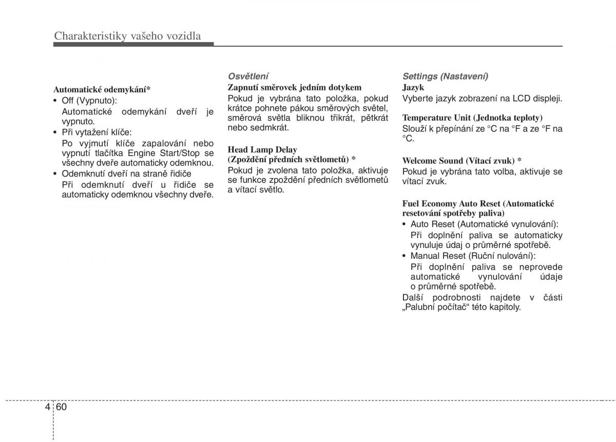 KIA Soul II 2 navod k obsludze / page 142