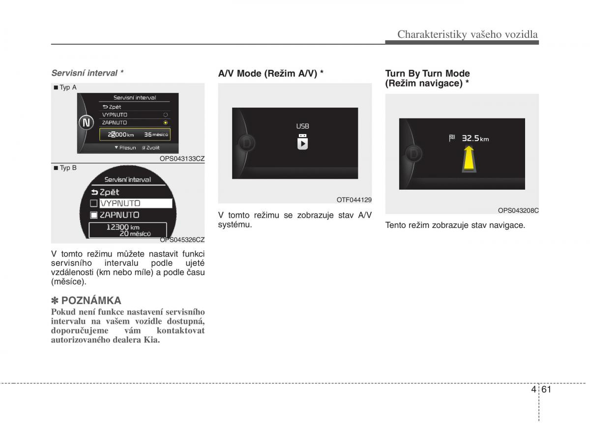 KIA Soul II 2 navod k obsludze / page 143