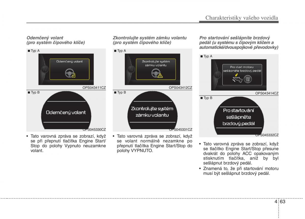 KIA Soul II 2 navod k obsludze / page 145