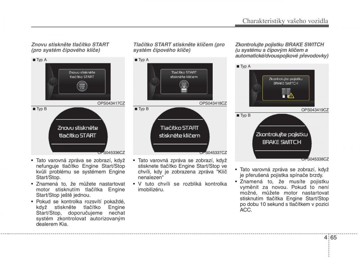 KIA Soul II 2 navod k obsludze / page 147