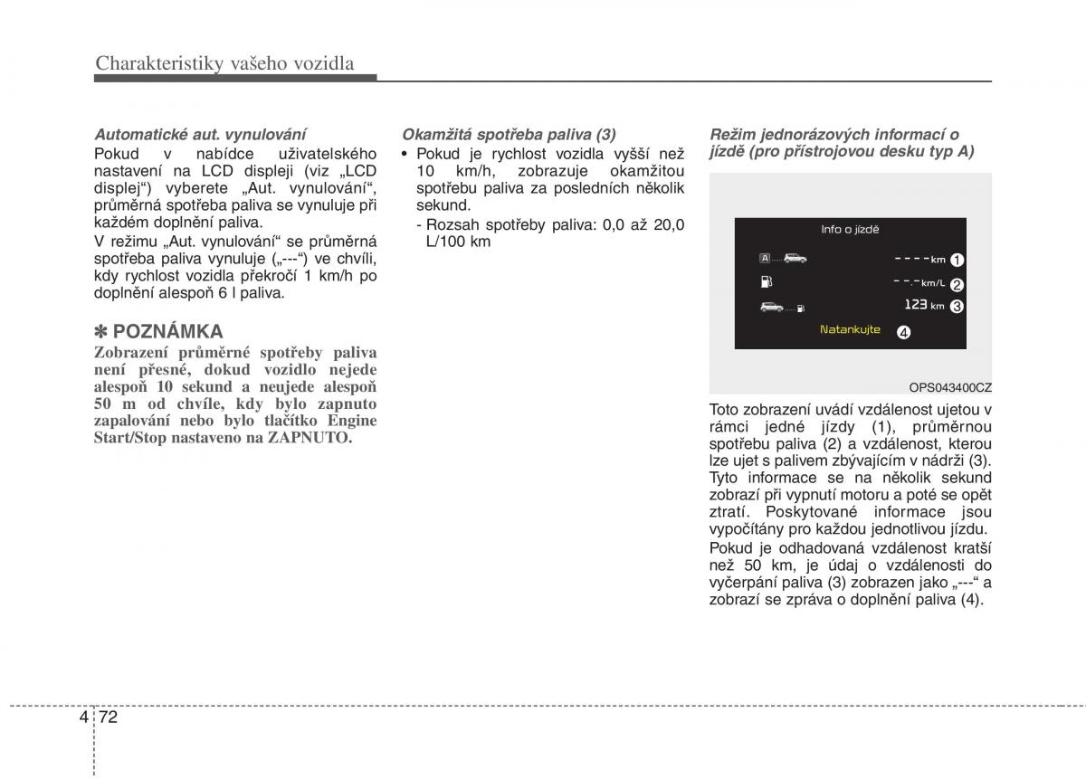 KIA Soul II 2 navod k obsludze / page 154